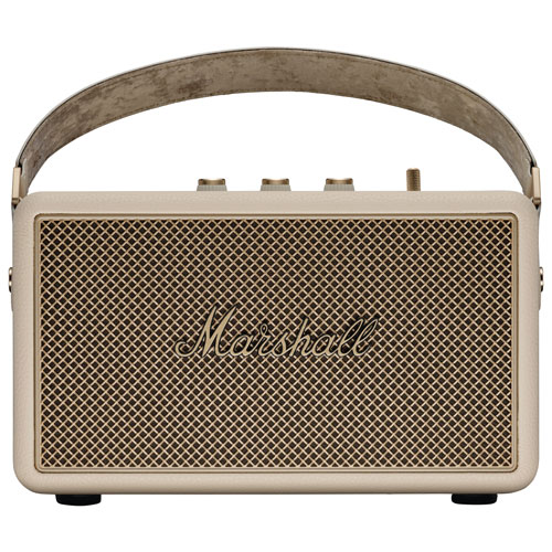 Haut-parleur sans fil Bluetooth étanche Kilburn III de Marshall - Crème