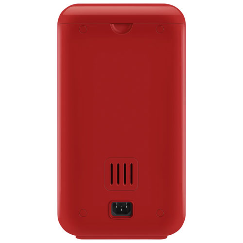 Machine à espresso automatique de Smeg x Porsche avec mousseur à lait et moulin à café - Édition limitée Red Salzburg