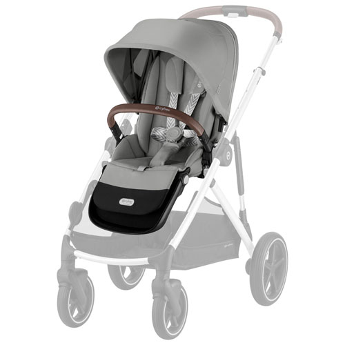 Deuxième siège Gazelle S 2 de Cybex - Gris pierre