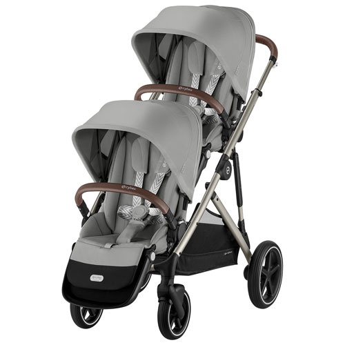 Deuxième siège Gazelle S 2 de Cybex - Gris pierre