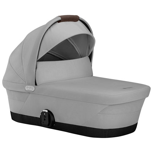 Lit pour poussettes Gazelle S et e-Gazelle S de Cybex - Gris pierre