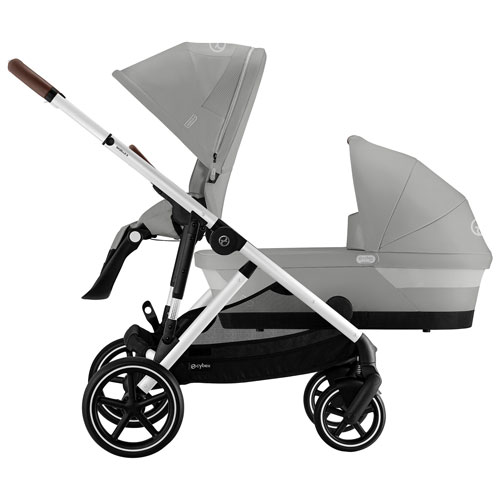 Lit pour poussettes Gazelle S et e-Gazelle S de Cybex - Gris pierre