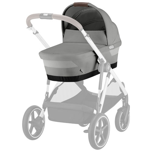 Lit pour poussettes Gazelle S et e-Gazelle S de Cybex - Gris pierre