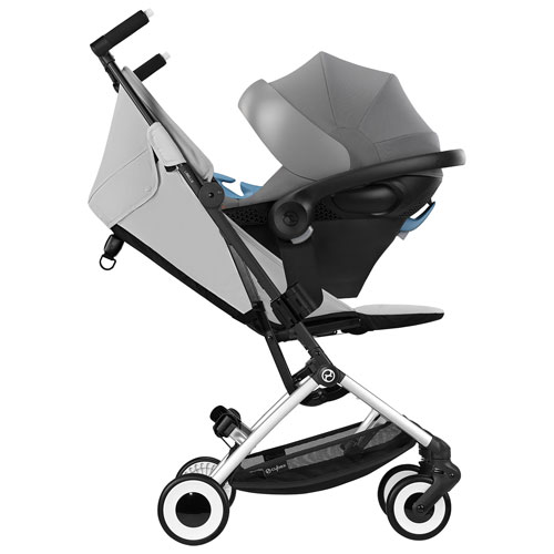 Cybex Libelle 2 Lightweight Ultra-Compact Stroller - Fog Grey