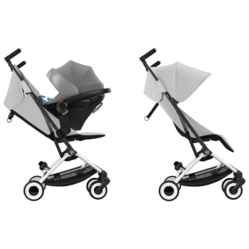 Cybex Libelle 2 Lightweight Ultra-Compact Stroller - Fog Grey