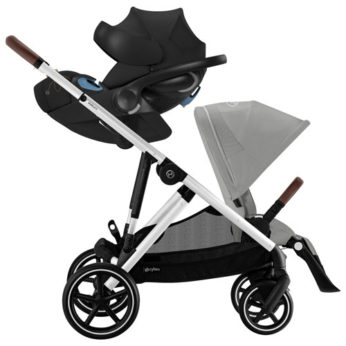 Poussette convertible pleine grandeur Gazelle S de Cybex - Gris pierre