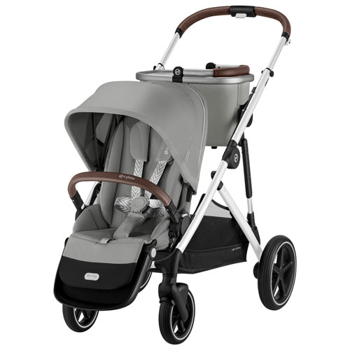 Poussette convertible pleine grandeur Gazelle S de Cybex - Gris pierre