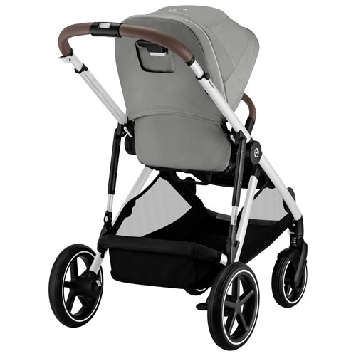 Poussette convertible pleine grandeur Gazelle S de Cybex - Gris pierre