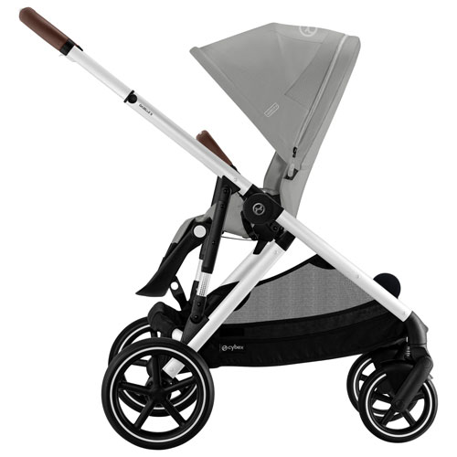 Poussette convertible pleine grandeur Gazelle S de Cybex - Gris pierre
