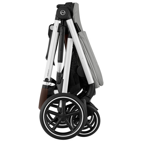 Poussette convertible pleine grandeur Gazelle S de Cybex - Gris pierre