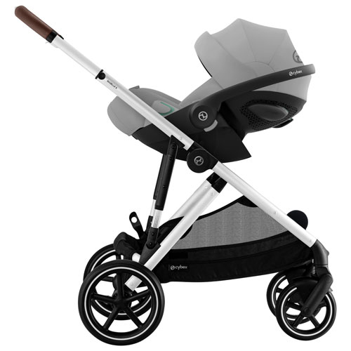 Poussette convertible pleine grandeur Gazelle S de Cybex - Gris pierre