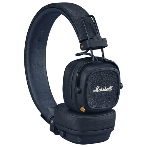 Casque d'écoute Major V de Marshall - Bleu minuit