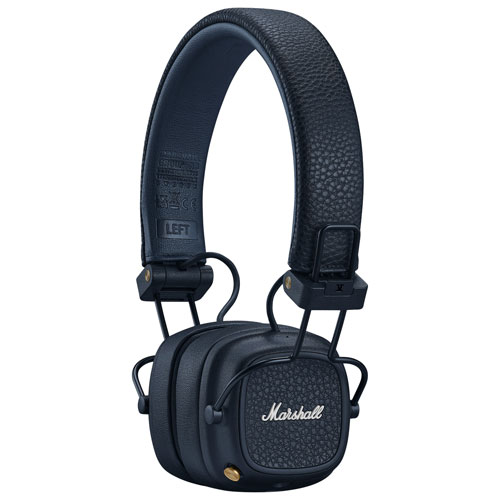 Casque d'écoute Major V de Marshall - Bleu minuit