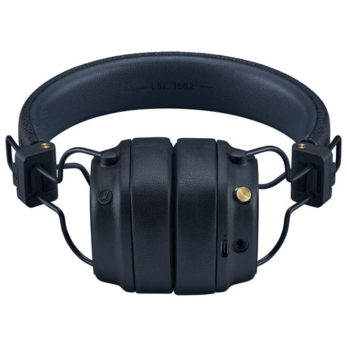 Casque d'écoute Major V de Marshall - Bleu minuit