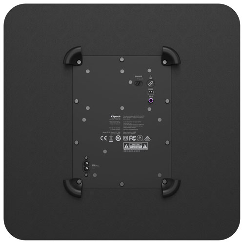 Klipsch Flexus SUB 200 12" Subwoofer - Single - Black