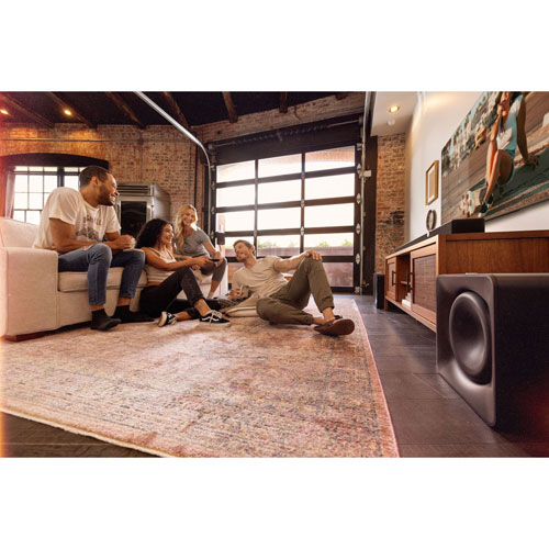 Klipsch Flexus SUB 200 12" Subwoofer - Single - Black