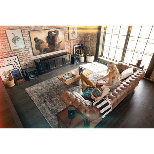 Barre de son Dolby Atmos 5.1.2 canaux Flexus Core 300 de Klipsch