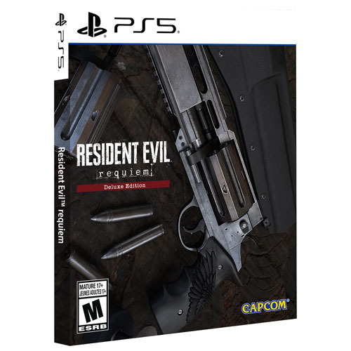 Resident Evil Requiem édition SteelBook de luxe