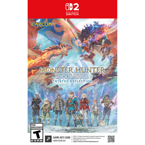 Monster Hunter Stories 3: Twisted Reflection
