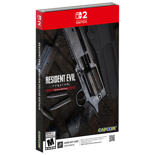 Resident Evil Requiem édition SteelBook de luxe