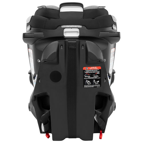 Siège rehausseur à dossier haut convertible tout-en-un Gold Revolve360 Extend d'Evenflo avec SensorSafe - Gris lunaire