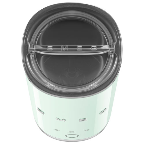 Mousseur à lait électrique Années 50 de Smeg - Vert d'eau