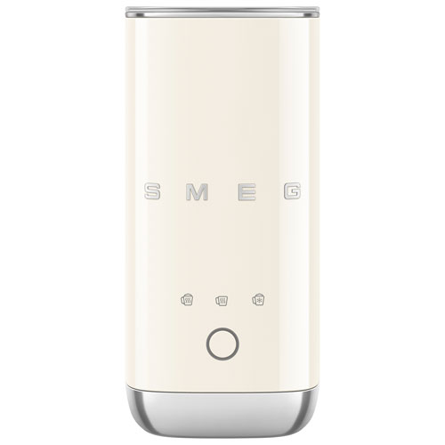 Smeg 50's Style Electric Milk Frother - Cream