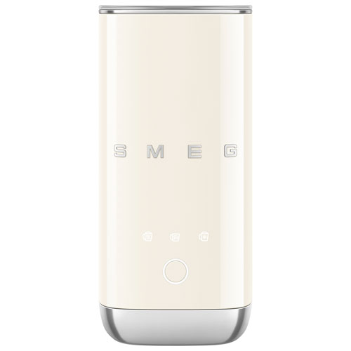 Smeg 50's Style Electric Milk Frother - Cream