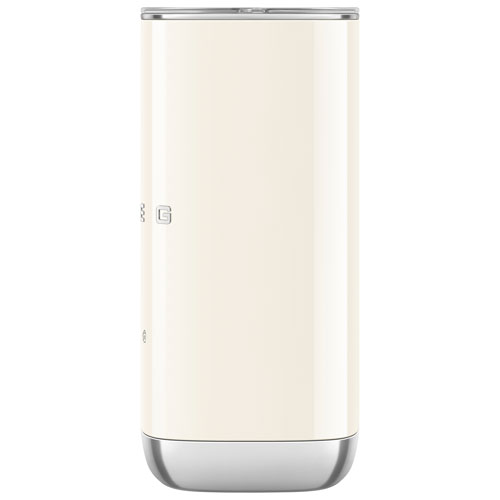 Smeg 50's Style Electric Milk Frother - Cream