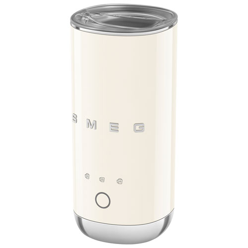 Smeg 50's Style Electric Milk Frother - Cream