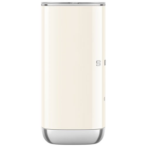 Smeg 50's Style Electric Milk Frother - Cream