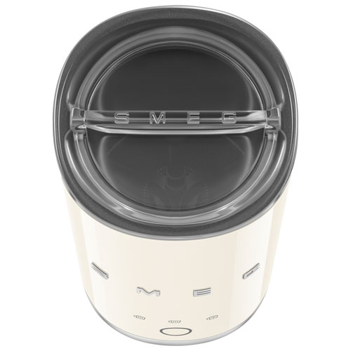 Smeg 50's Style Electric Milk Frother - Cream