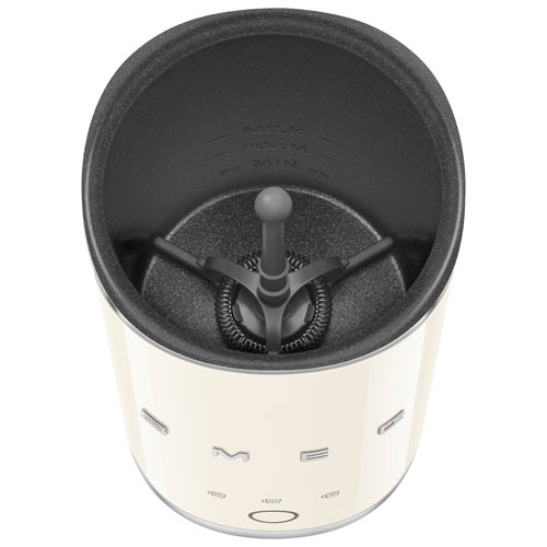 Smeg 50's Style Electric Milk Frother - Cream