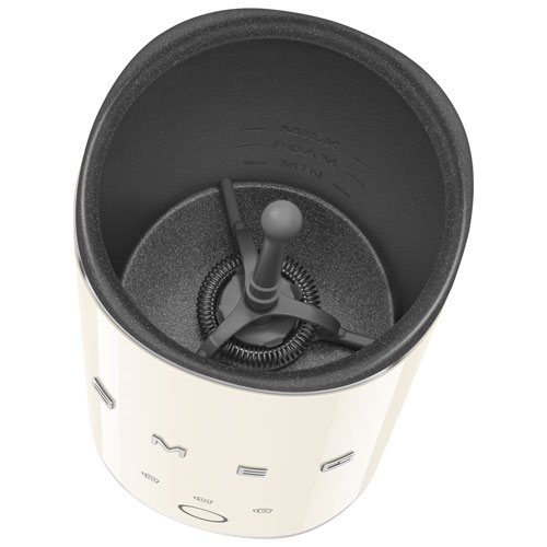 Smeg 50's Style Electric Milk Frother - Cream