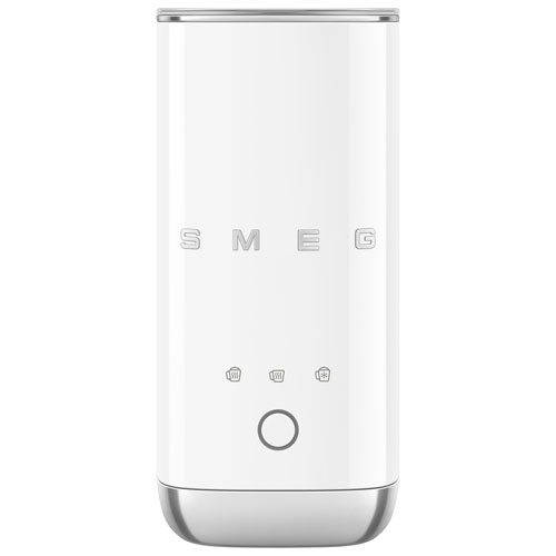 Mousseur à lait électrique Années 50 de Smeg - Blanc