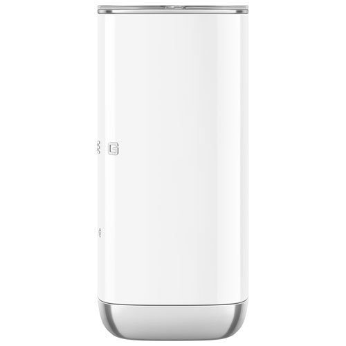 Mousseur à lait électrique Années 50 de Smeg - Blanc