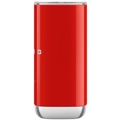 Mousseur à lait électrique Années 50 de Smeg - Rouge