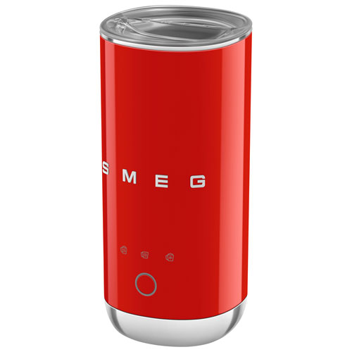 Mousseur à lait électrique Années 50 de Smeg - Rouge