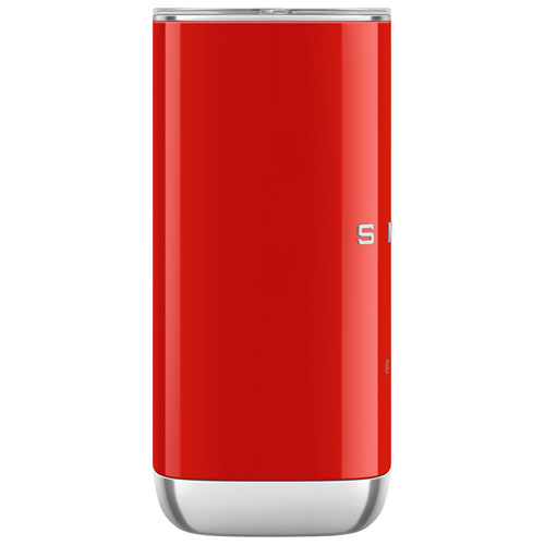 Mousseur à lait électrique Années 50 de Smeg - Rouge