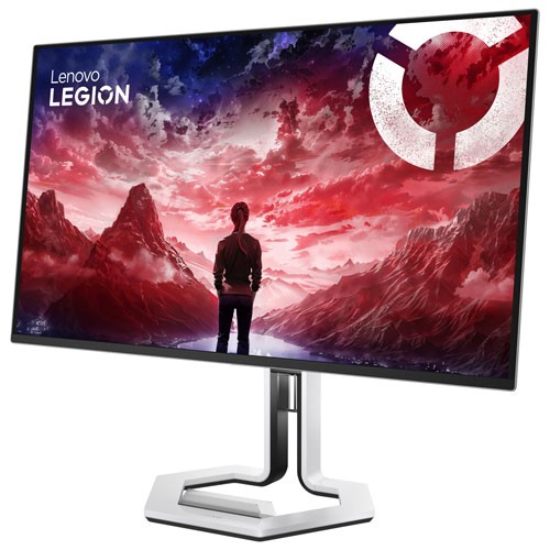 Moniteur de jeu DELO GàG 0,03 ms 240 Hz de 32 po Legion Pro de Lenovo - Blanc- Partenaire distributeur exclusif
