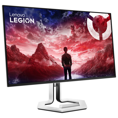 Moniteur de jeu DELO GàG 0,03 ms 240 Hz de 32 po Legion Pro de Lenovo - Blanc- Partenaire distributeur exclusif