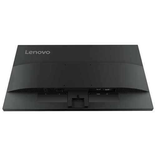 Lenovo 24" 100Hz 6ms GTG IPS LED Monitor - Raven Black