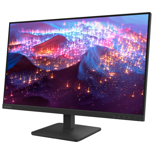 Lenovo 27" 100Hz 6ms GTG IPS LED Monitor - Raven Black