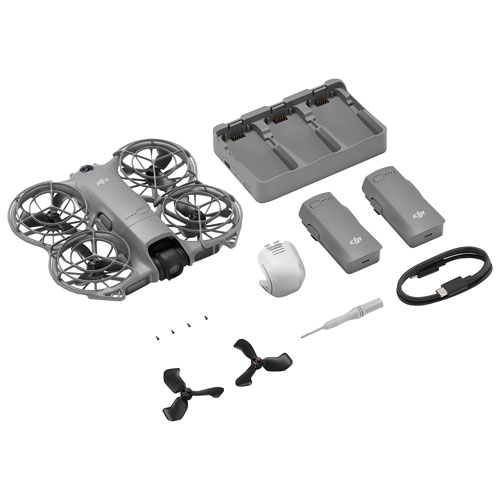 Ensemble Fly More avec quadricoptère à caméra Neo 2 de DJI