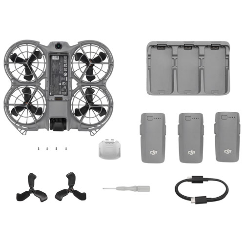 Ensemble Fly More avec quadricoptère à caméra Neo 2 de DJI