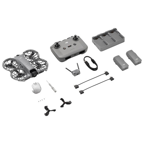 Ensemble Fly More avec quadricoptère Neo 2 de DJI avec caméra et manette