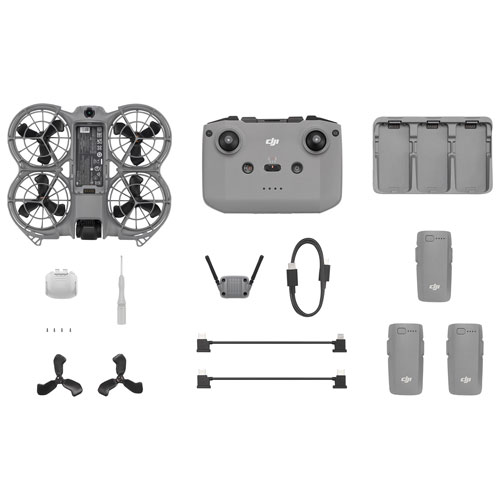 Ensemble Fly More avec quadricoptère Neo 2 de DJI avec caméra et manette