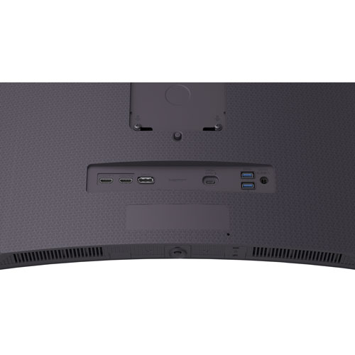 LG 45" QHD 240Hz 0.03ms GTG Curved OLED G-Sync FreeSync Gaming Monitor - Black