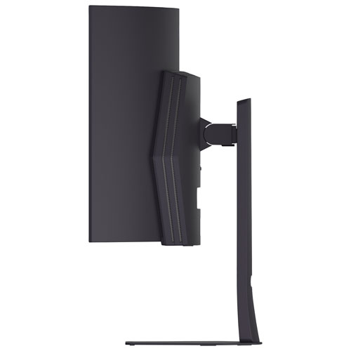 LG 45" QHD 240Hz 0.03ms GTG Curved OLED G-Sync FreeSync Gaming Monitor - Black