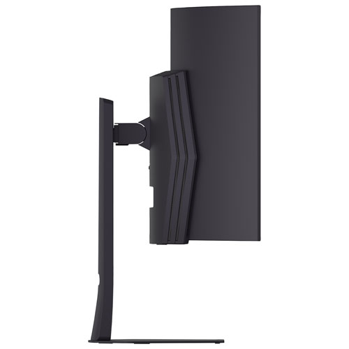 LG 45" QHD 240Hz 0.03ms GTG Curved OLED G-Sync FreeSync Gaming Monitor - Black